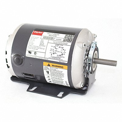 DAYTON 4K259 Motor 1/2 HP 1725 rpm 48Z 115/208-230V