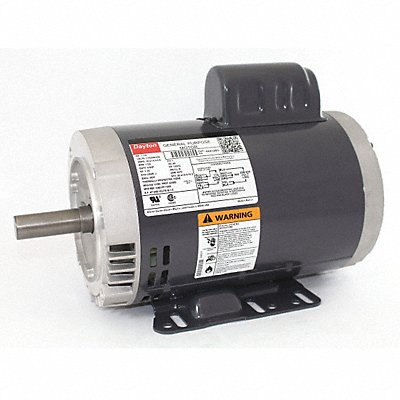 DAYTON 4K812 GP Motor 1 1/2 HP 1 725 RPM 115/208-230V