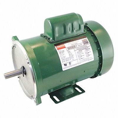 DAYTON 4K997 Farm Duty Mtr Cap Start TEFC 1HP