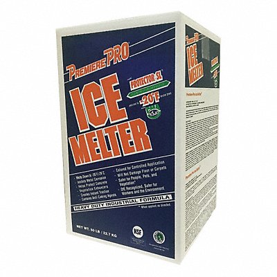 PREMIERE SU050BXGR Ice Melt Granular 50 lb Carton -20 F