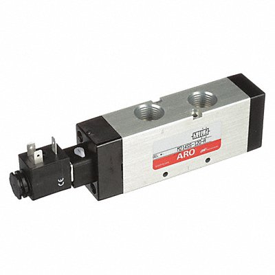 ARO M214SS120A Solenoid Air Control Valve Four-Way 115 psi