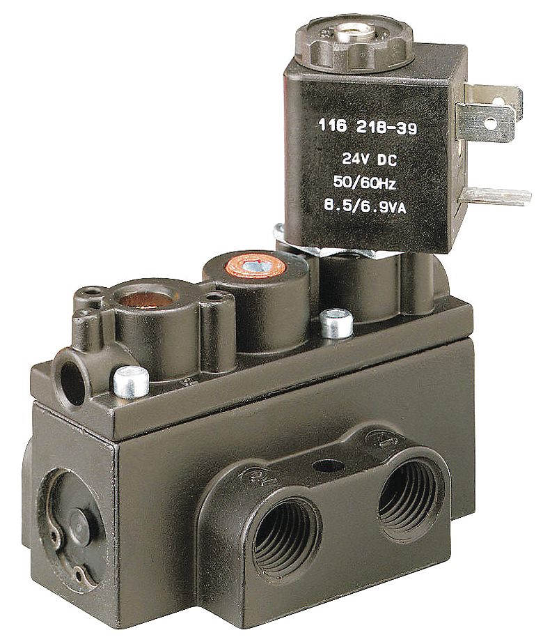 ARO A212SS024L Solenoid Air Control 1/4 24VDC