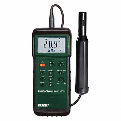 EXTECH 407510 Meter Dissolved Oxygen