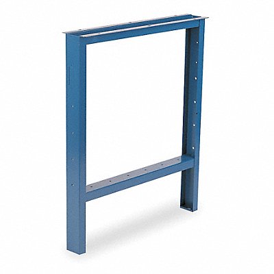 STANLEY VIDMAR BL1751 Open Leg 3 W x 33 D x 33 in H Blue