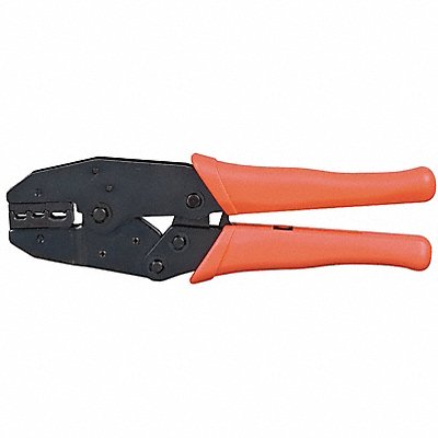 DOLPHIN COMPONENTS CORP DC4141 Ratchet Crimper 22 to 10 AWG 8-1/2 L