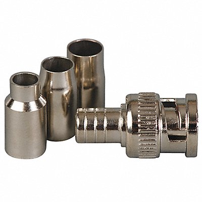DOLPHIN COMPONENTS CORP DC2710 Coaxial Connector BNC 0-4GHz 75 Ohm PK10