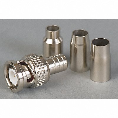 DOLPHIN COMPONENTS CORP DC2510 Coaxial Connector BNC 0-4GHz 50 Ohm PK10