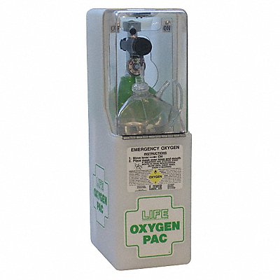 LIFE CORP LIFE612 Emergency Oxygen Unit 566 L 12 lpm