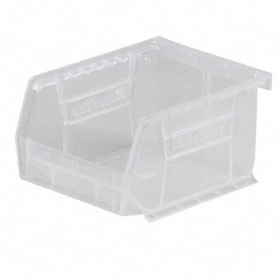 AKRO-MILS 30239SCLAR Hang and Stack Bin Clear Plastic 7 in
