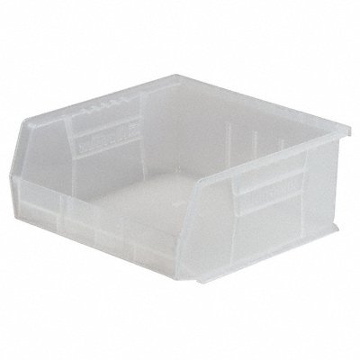 AKRO-MILS 30250SCLAR Hang and Stack Bin Clear Plastic 7 in