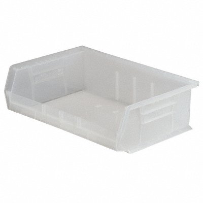 AKRO-MILS 30255SCLAR Hang and Stack Bin Clear Plastic 5 in