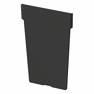 AKRO-MILS 40020 Divider 2 1/2 in Black 12 PK12