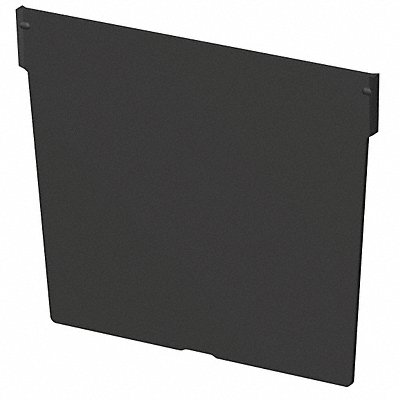 AKRO-MILS 40030 Divider 5 in Black 12 PK12