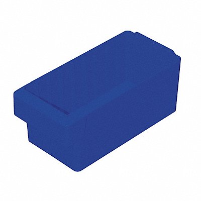 AKRO-MILS 31162BLU Drawer Bin Blue Polystyrene 4 5/8 in