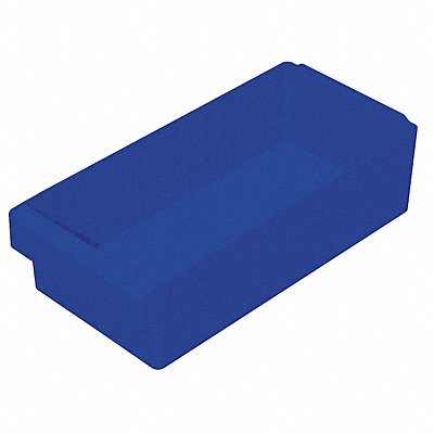 AKRO-MILS 31188BLU Drawer Bin Blue Polystyrene 4 5/8 in