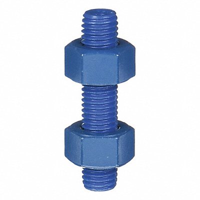 USA FASTENER SB70D0870112X1W2D Fully Thread Stud Steel 7/8 -9 PK30