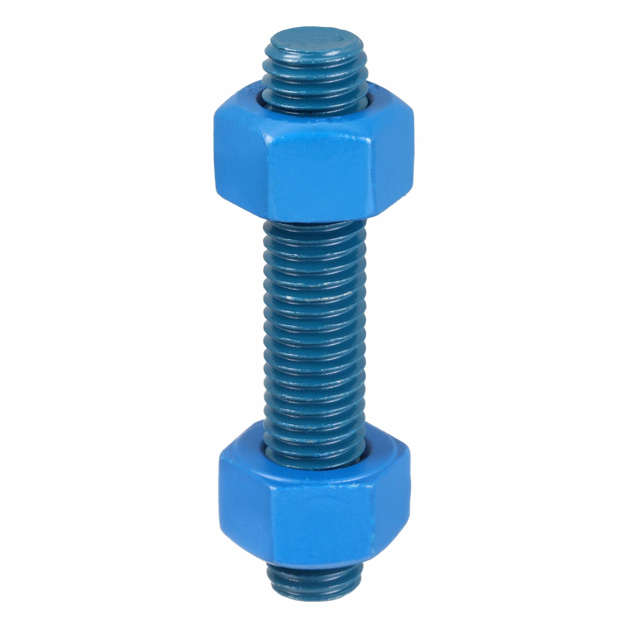 USA FASTENER B762535 Fully Threaded Stud PTFE 5/8 -11 Cr 3 1/2 2A PK4