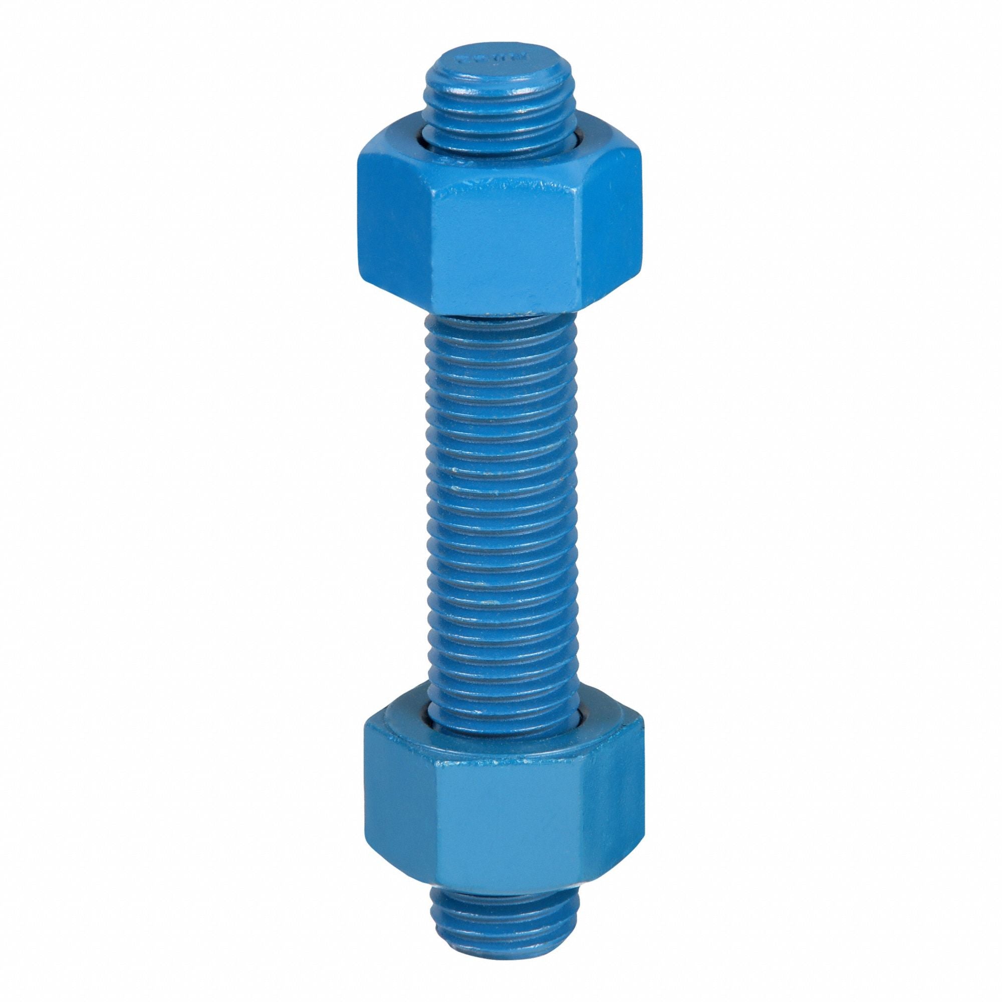 USA FASTENER B7875525 Fully Threaded Stud PTFE Stl 7/8 -9 Cr 5 1/4 2A 4PK