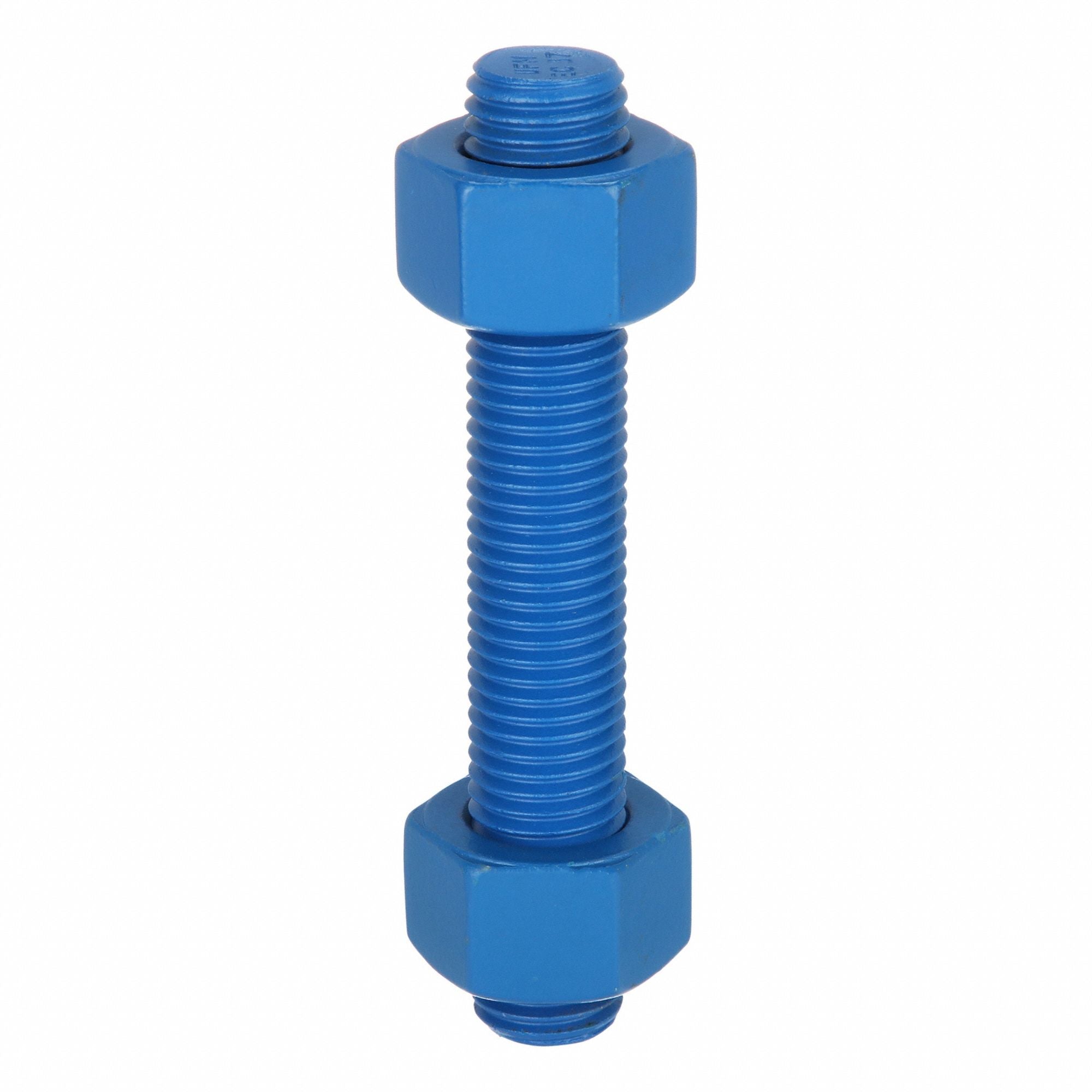 USA FASTENER B787555 Fully Threaded Stud PTFE Stl 7/8 -9 Cr 5 1/2 2A 4PK