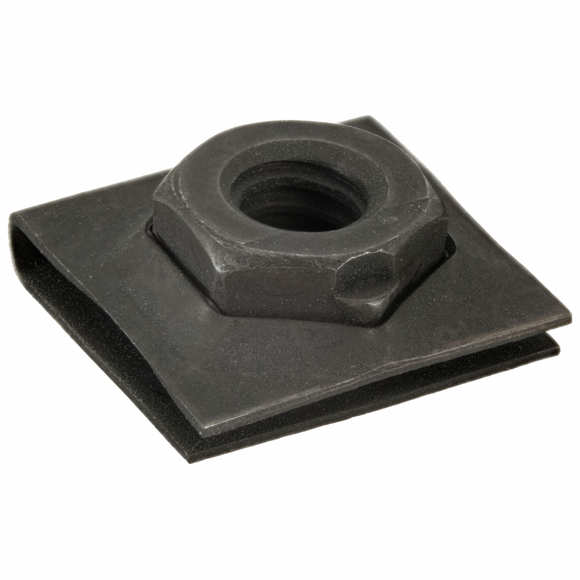 GRAINGER 136851002 Spring Nut Steel 1/4 -20 1.91x.69 PK10