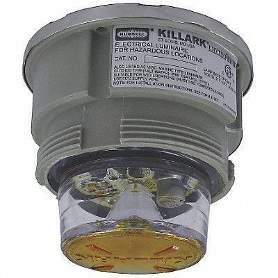 HUBBELL KILLARK NVSLCFG26A Hazardous Warning Light LED Amber