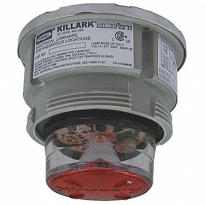 HUBBELL KILLARK NVSLCFG26R Hazardous Warning Light LED Red