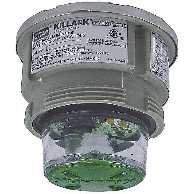 HUBBELL KILLARK NVSLCFG26G Hazardous Warning Light LED Green