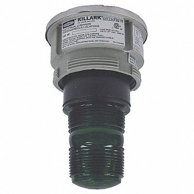 HUBBELL KILLARK NVSZMFG26G Hazardous Warning Light Xenon Green
