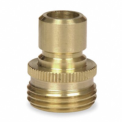 WESTWARD 4KH02 Quick Connector Male Leakproof GHT PK2