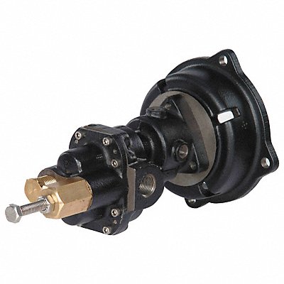 DAYTON 4KHC6 Rotary Gear Pump Head 3/8 in 3/4 HP