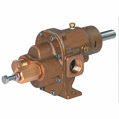 DAYTON 4KHF6 Rotary Gear Pump Head 1 in 1 1/2 HP