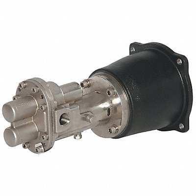 DAYTON 4KHN7 Rotary Gear Pump Head 3/8 in 1/2 HP