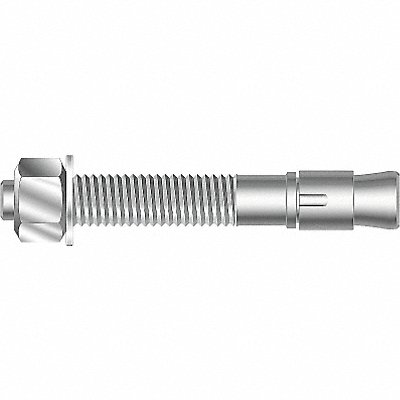 MKT FASTENING 2534700 Wedge Anchor 3/4 -10 Steel 3/4 in PK15