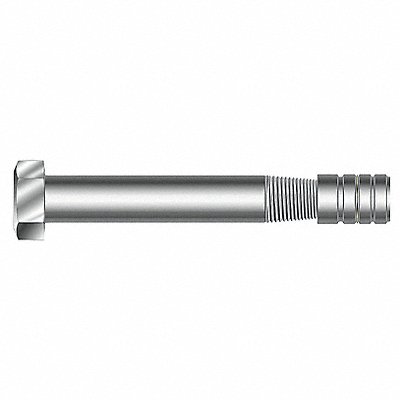 MKT FASTENING 3422000 Taper Bolt w/Nut 3/8 x 3 In PK50