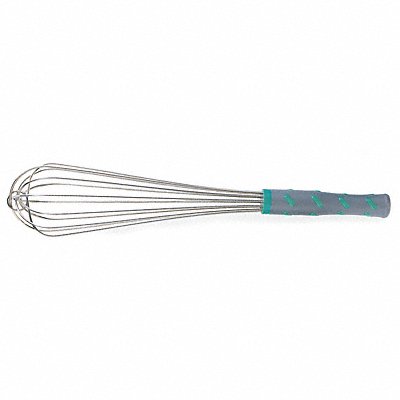 VOLLRATH 47093 Whip 16 in L Aqua Handle