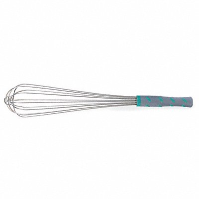 VOLLRATH 47094 Whip 18 in L Aqua Handle