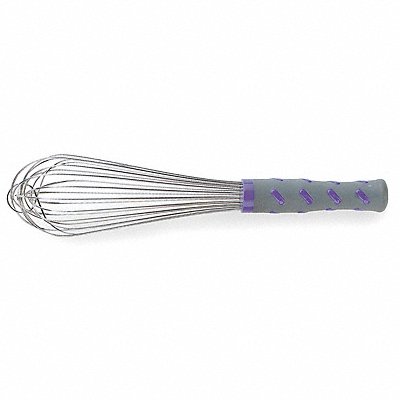 VOLLRATH 47003 Whip 20 in L Purple Handle