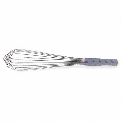 VOLLRATH 47005 Whip 16 in L Purple Handle