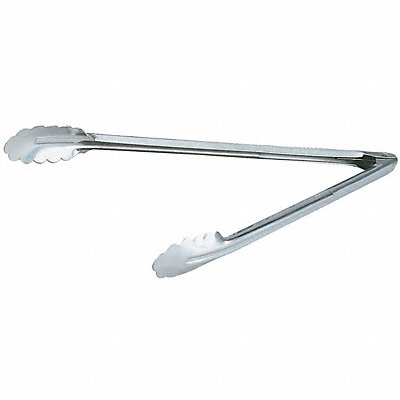VOLLRATH 47110 Utility Tong L 9 1/2 In