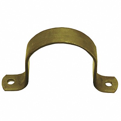 GRAINGER HDPS250 Two Hole Strap Steel 2 1/2 Pipe Size