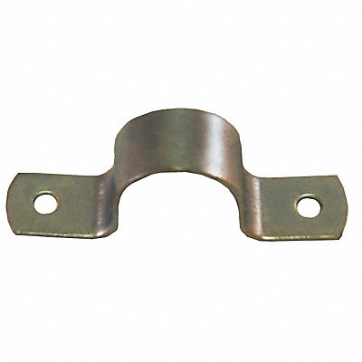 GRAINGER HDSS125 Two Hole Strap SS 1 1/4 Pipe Size