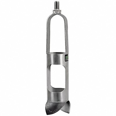 AMS 40017 Auger Mud Dia 4 In 5/8 In Thread