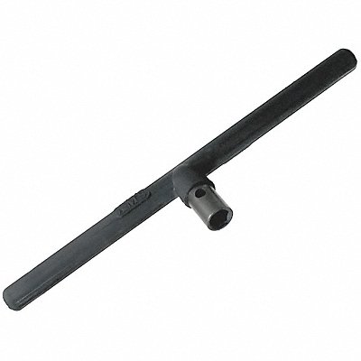 AMS 30606 Cross Handle Coated 18 In Quick Connect