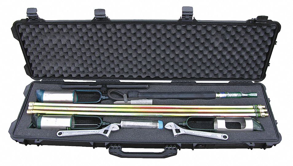 AMS 35253 Basic Soil Sampling Kit 2 1/4 In 12 Foot