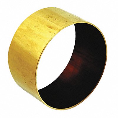 AMS 40422 Liner Dia 2 In Length 1 In Brass