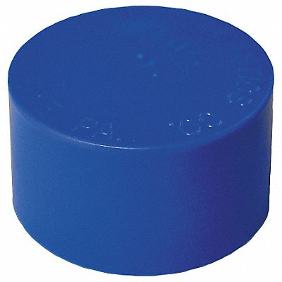 AMS 41811 End Cap 1-3/8 In Plastic PK50