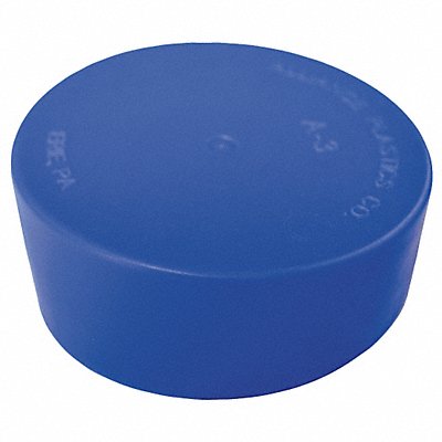 AMS 40485 End Cap 2-1/2 In Plastic PK50