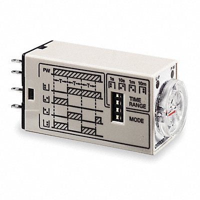 OMRON H3YN4AC100120 MultiFunTimeDelayRelay 120VAC 14Pins