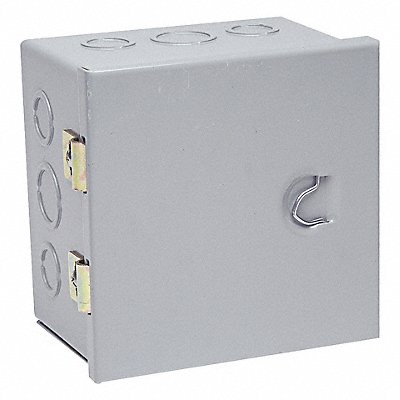 WIEGMANN A121804 Enclosure Metallic 18In.Hx 12In.Wx4In.D