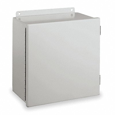 WIEGMANN B100806CH Enclosure Metallic 10In.Hx 8In.Wx6In.D